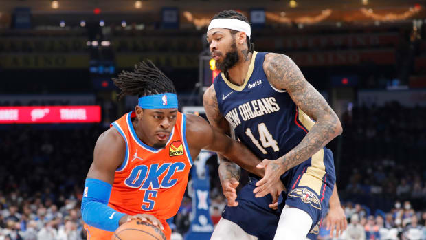 Brandon Ingram, Lu Dort, New Orleans Pelicans